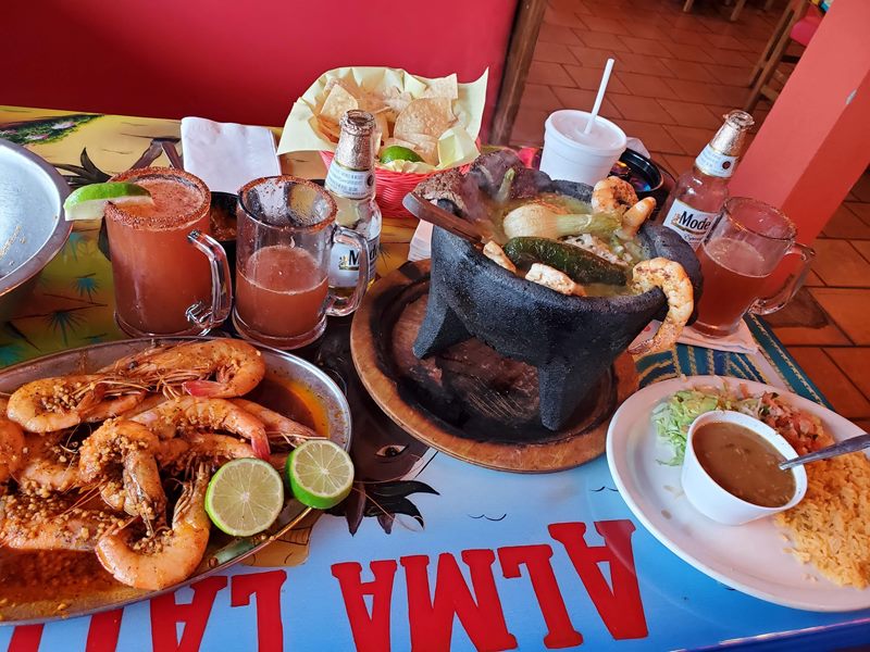 Alma Latina food